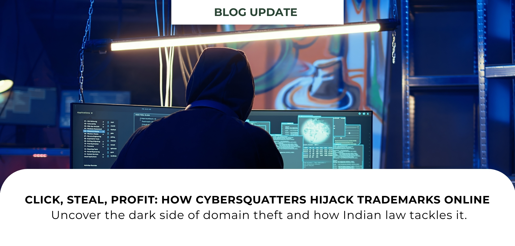CLICK, STEAL, PROFIT Cybersquatting vs. Trademarks