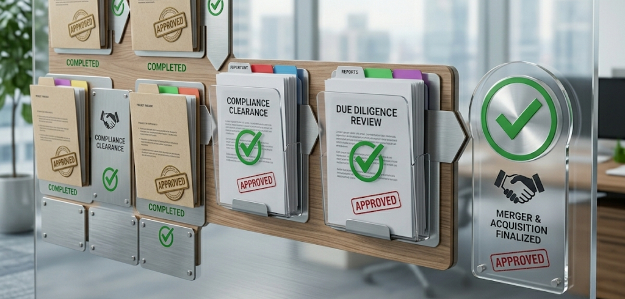 M & A  Process in India: The Legal  Stages Every Deal Follows