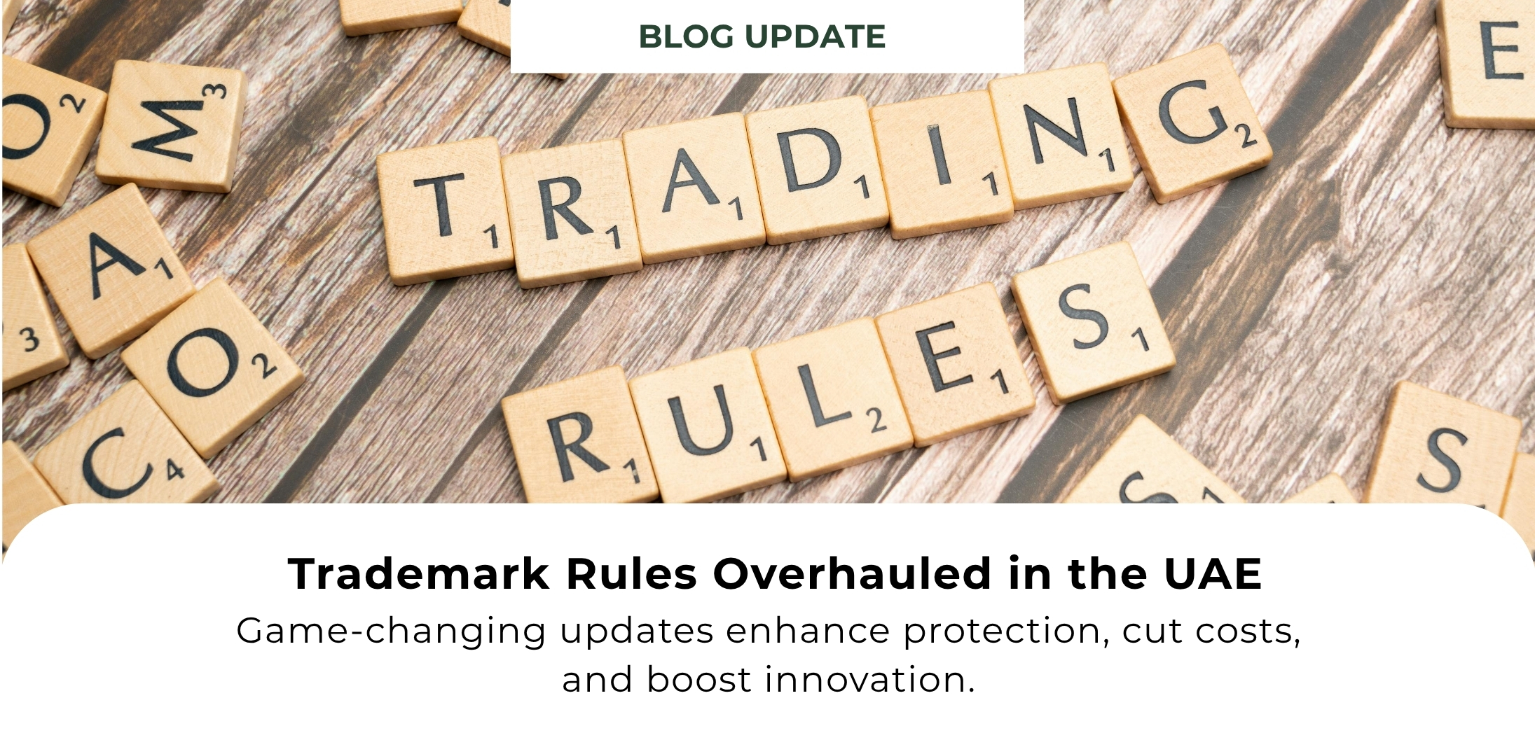 UAE Introduces Major Trademark Amendments Under Cabinet Resolution No. 102 of 2025 