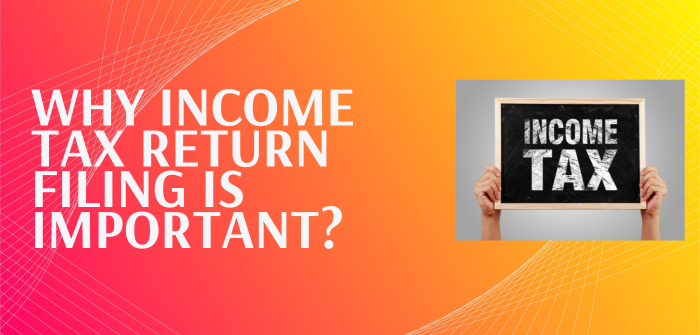 Why Income Tax Return Filing is Important?