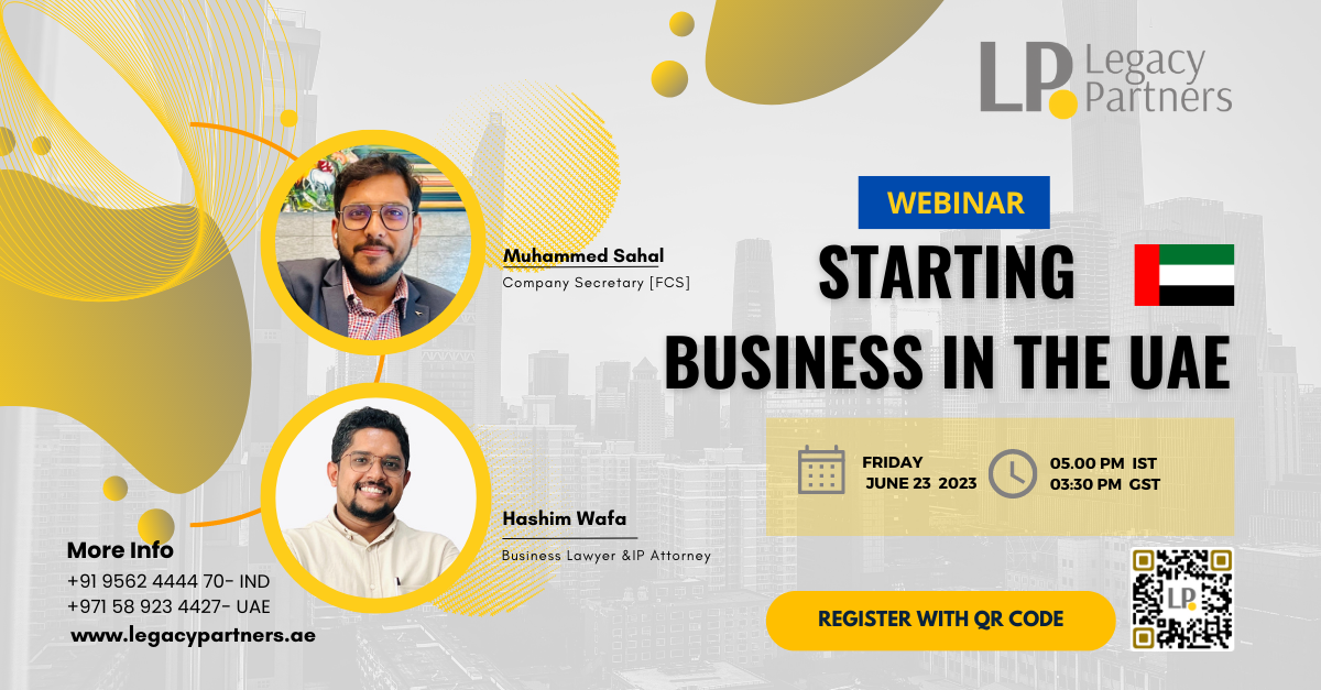 Webinar on Starting a Business in the UAE
